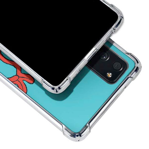 Disney Toy Story Forky Galaxy S20 FE Clear Case